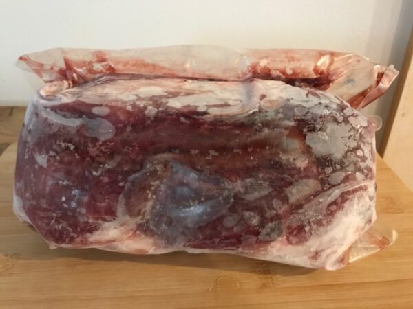 Bone-in shoulder roast for sale at Spice of Life Farm