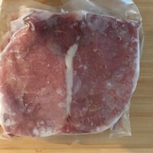 Boneless pork chops for sale at Spice of Life Farm