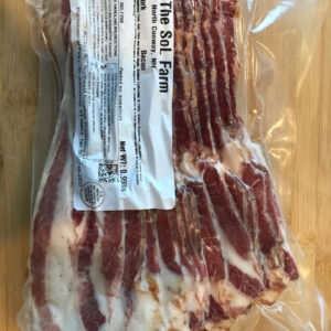 Smoked Bacon for sale at Spice of Life Farm