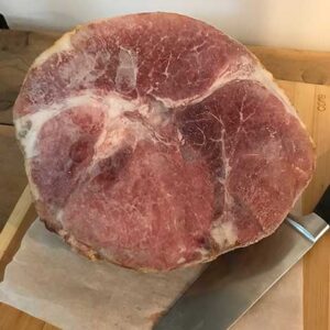 ham smoked bone-in for sale at Spice of Life Farm