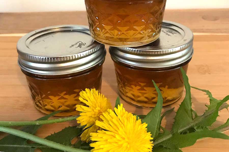 Herb + edible flower recipes from Spice of Life Farm