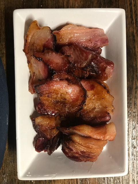 Bacon Ends Smoked
