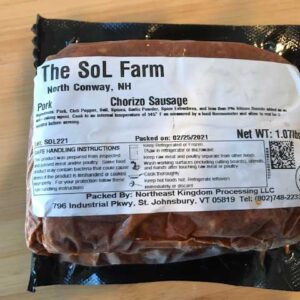 Pork Chorizo Sausage for sale at Spice of Life Farm