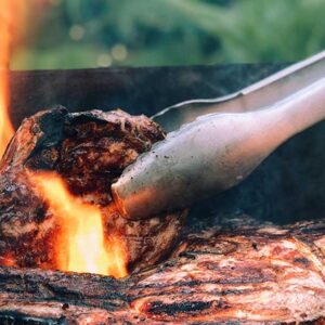 Grilled goat chops recipe from Spice of Life Farm