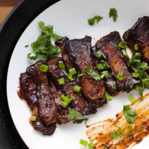 oven baked ribs recipe from Spice of Life Farm