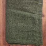 Picnic Wool Throw (Green)