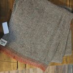Una Wool Throw (Red/Green)