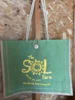 sol farm tote bag