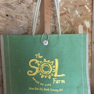 sol farm tote bag