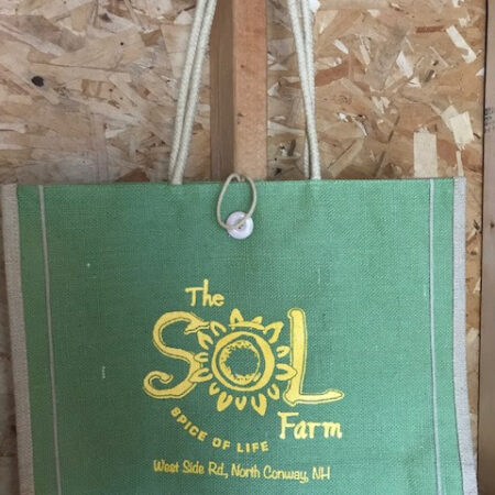sol farm tote bag