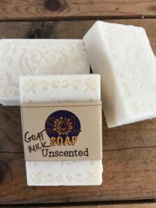 Goat Milk Lavender Soap - Image 2