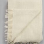 Vega Wool Throw (Cream)