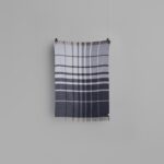 Filos Wool Throw (Blue)