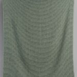Frogner Wool Throw Green