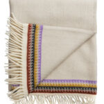 Akle Wool Throw Natural