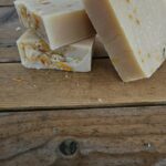 Sun Glow Milk Bar ( Calendula Goat Milk Soap)