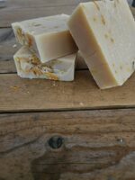 Sun Glow Milk Bar ( Calendula Goat Milk Soap)