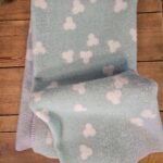 Melvin Green/Purple Child's Blanket